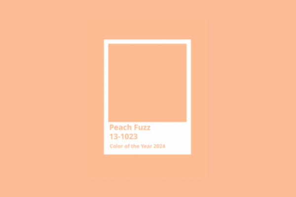 peach fuzz