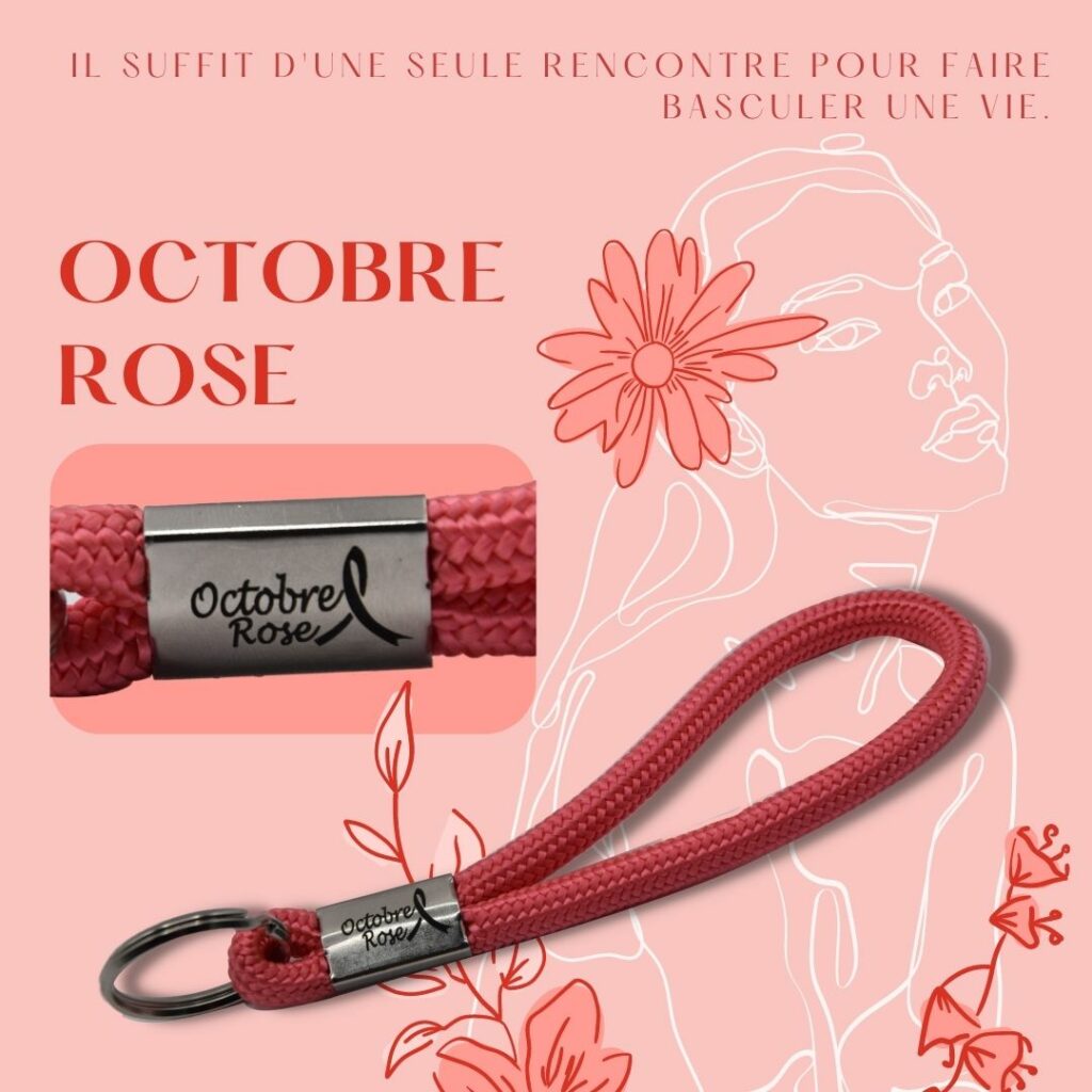 Soutenir Octobre Rose et Movember avec des Accessoires au Service de la sensibilisation